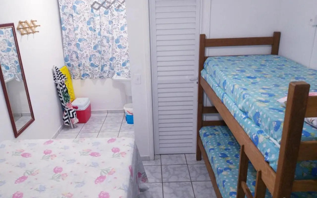 Cantinho do Descanso II na Praia Grande Ubatuba