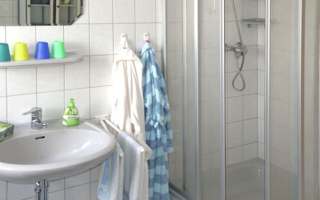 Beautiful Apartment in Wolfshagen im Harz With Gym and Balcony