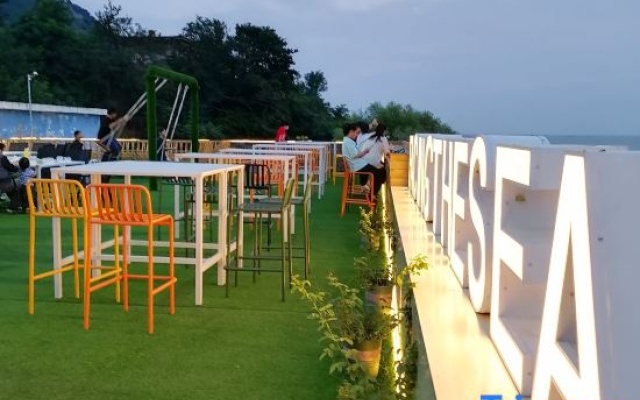 Qingdao Lingshan Island Haishang Starting Hotel – Outside – Qingdao