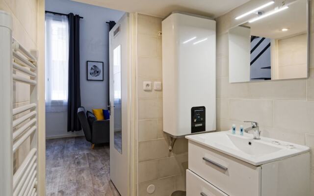 Le Paradis de la Joliette - Appartement