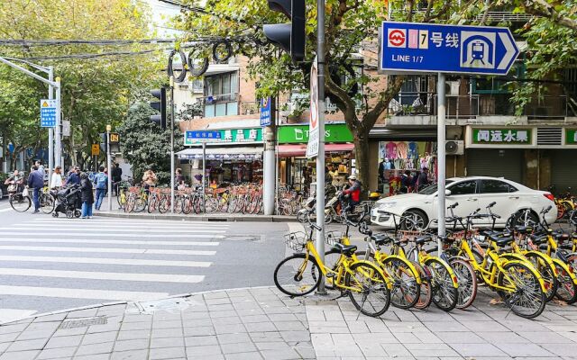 Old French Concession Coziness Changle Road