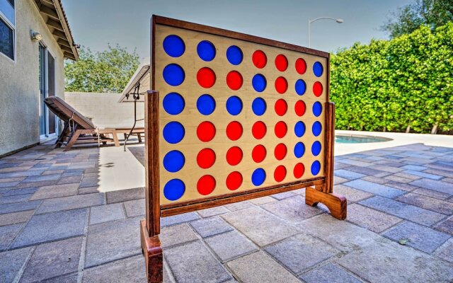 Pool & Game Room: Pet-friendly Indio Retreat