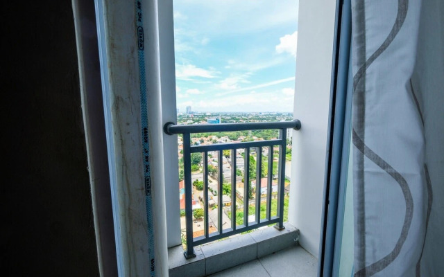 Modern Studio Akasa Pure Living BSD Apartment