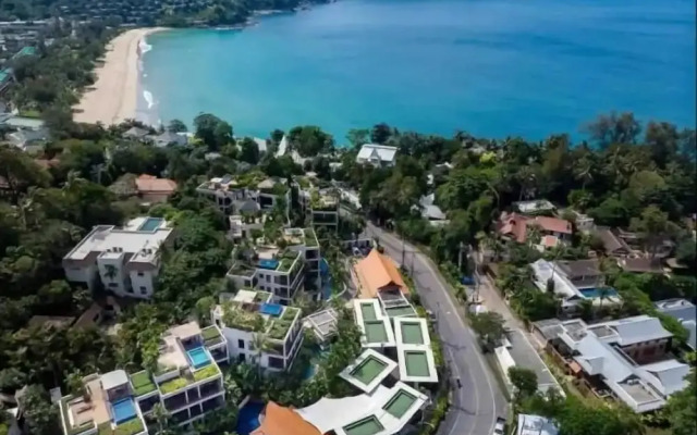 Kata Gardens Penthouse Seaview with Pool 8C
