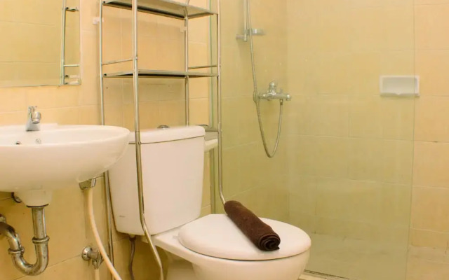 Elegant And Comfy 1Br Apartment At Marina Ancol