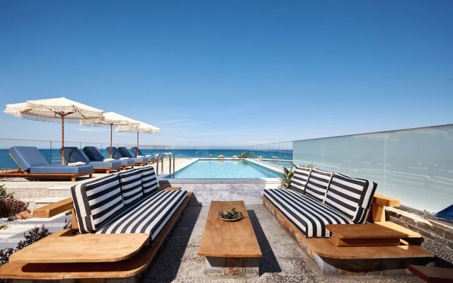 Rodo Seafront Villa with private pool