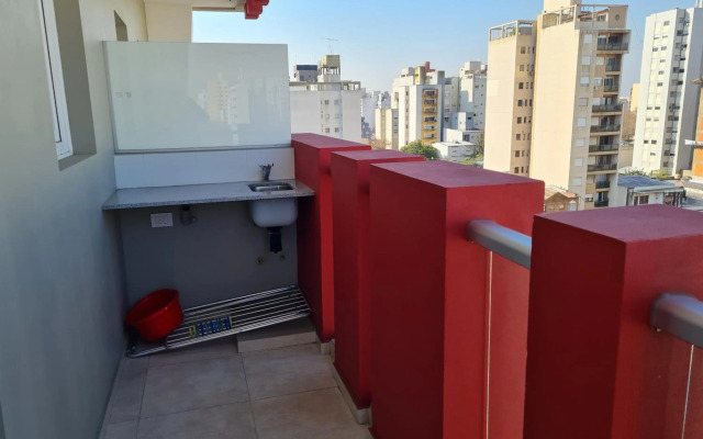 Confort Platense departamento con cochera