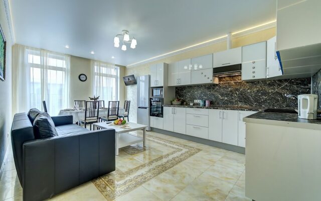 FlatStar on Poltavskiy proyezd 2