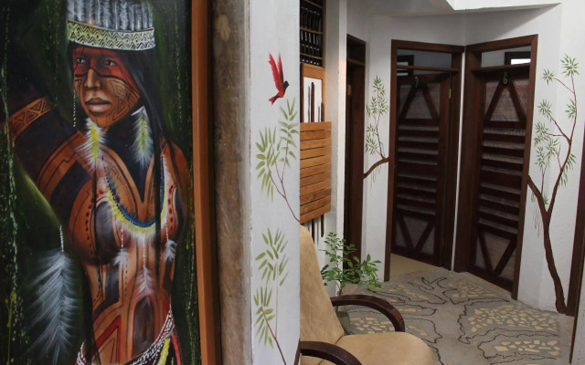 Eco hotel the refuge of the forest
