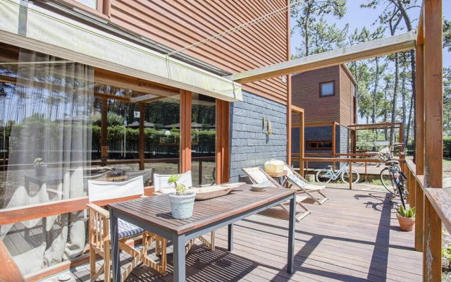 Liiiving in Ofir - Seaside Pool Bungalow