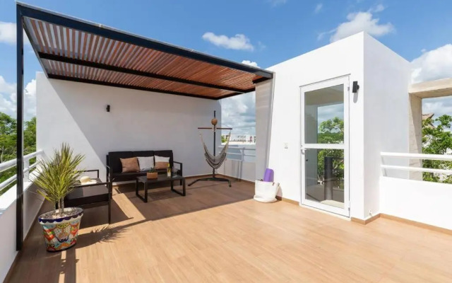 New Sunset Penthouse, scenic terrace, grill & Gym