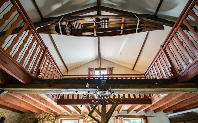 Villa With 6 Bedrooms in Mussidan, With Private Pool, Enclosed Garden