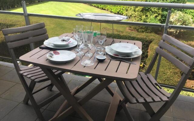 Studio Vue sur Jardins - Tout confort Proche Mer