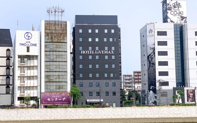 HOTEL LiVEMAX Hiroshima Funairimachi Riverside