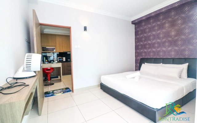 Ksl Daya Hot Spring By Jk Home – Guest Rooms – Johor Bahru