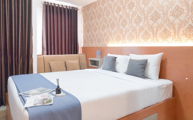 Enjoy Living Studio Apartment At Urban Heights Residence