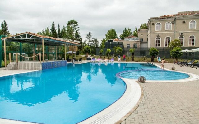 Отель Legends Tskaltubo Spa Resort