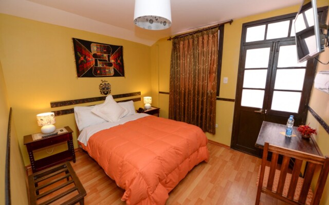 Yabar Hotel Cusco Suite