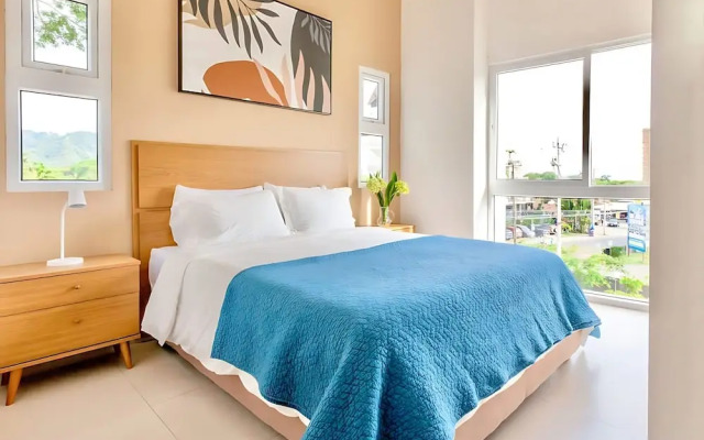 Upstay - Modern Jaco Beach Apartment With Pool