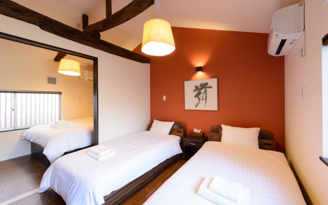 Shiki Homes KURUMI – Guest Rooms – Osaka