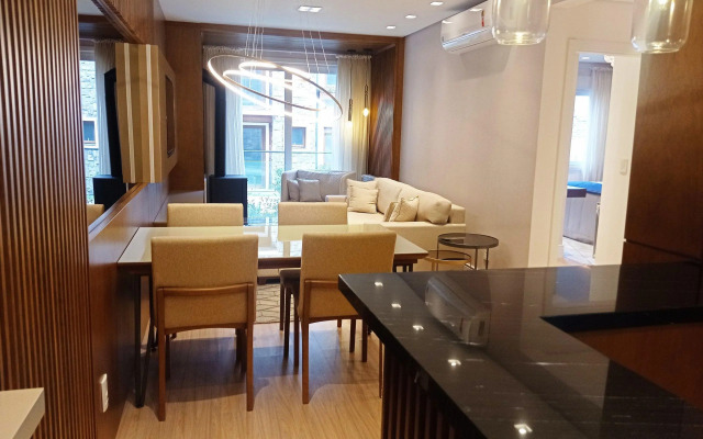 Lindo Apartamento com Luxo de Resort