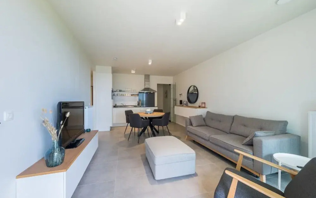 New-build Apartment Near the City Center
