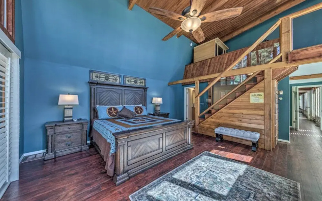 Hot Tub, Game Room & Sauna: Ruidoso Hideaway!