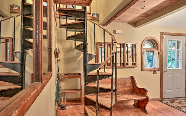 Beautiful Jay Peak Home Near Creek & Waterfalls!
