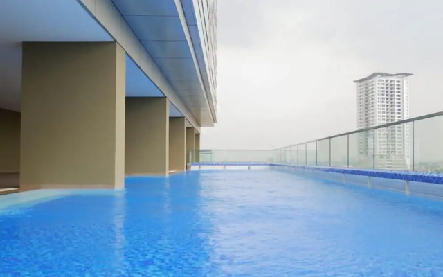 Wonderful Thematic 2BR at Praxis Apartment