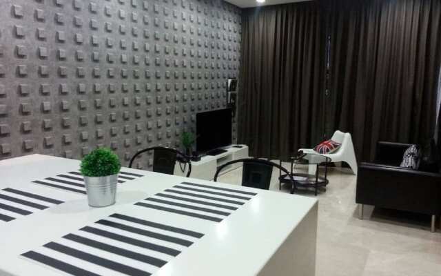 KL101 Service Suite at Soho Suites KLCC