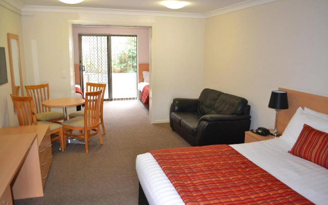 Comfort Inn Grammar View – Guest Rooms – Toowoomba