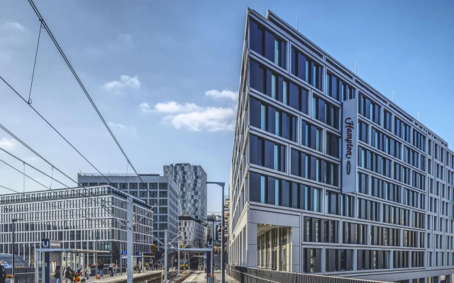 Hampton by Hilton Stuttgart City Centre