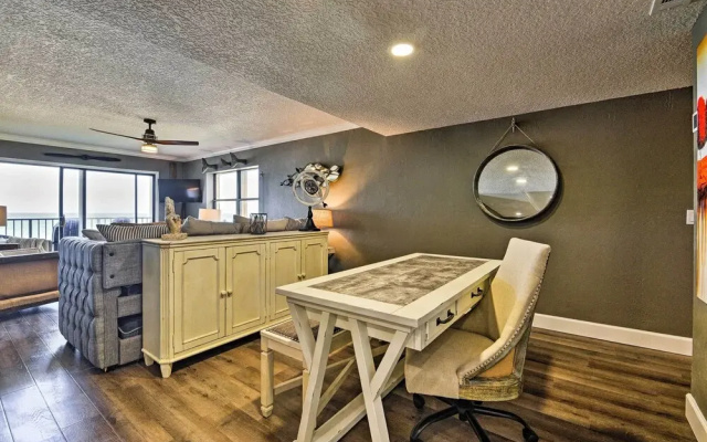 Oceanfront Daytona Beach Condo w/ View & Pool