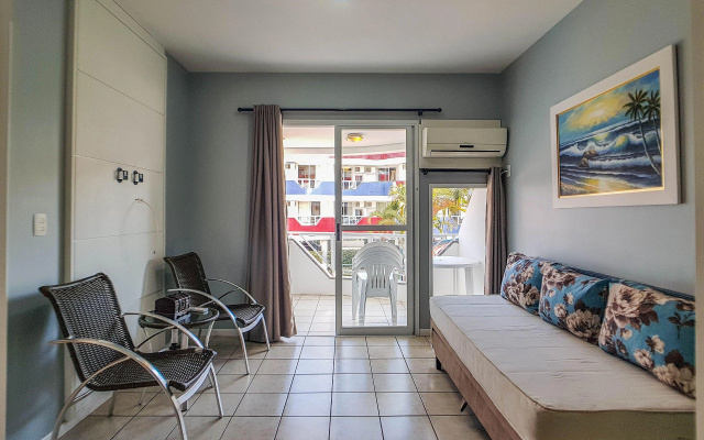 Apartamento Para 6 Pessoas Frente Piscina   Hb37f