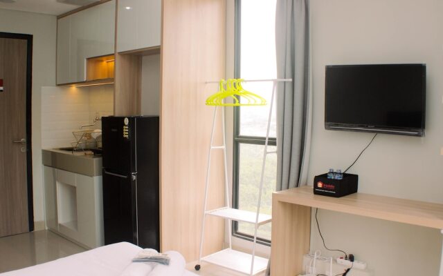 Fully Furnished Studio With Comfortable Design Monroe Tower Apartment