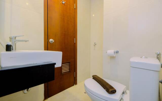 Good Choice And Elegant 2Br Apartment Capitol Park Residence