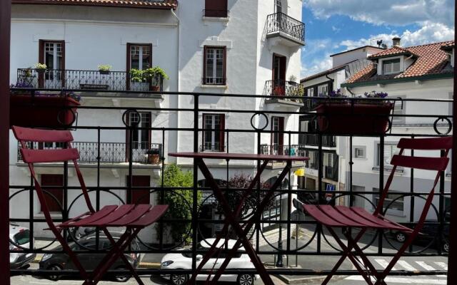 Appartement Saint-Jean-de-Luz, 1 pièce, 4 personnes - FR-1-239-751