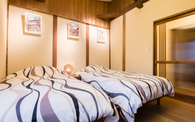 Daitokuji Kitagawa Seijaku No Ie – Guest Rooms – Kyoto