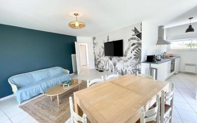 Charmant T3 Ultra Cosy Jardin 50m Des Plages