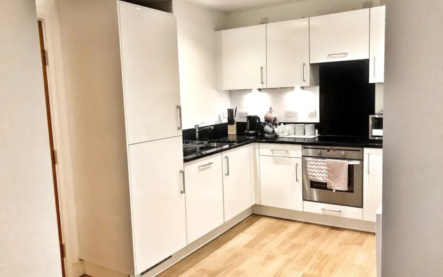 Elegant Apartment in The Wharf