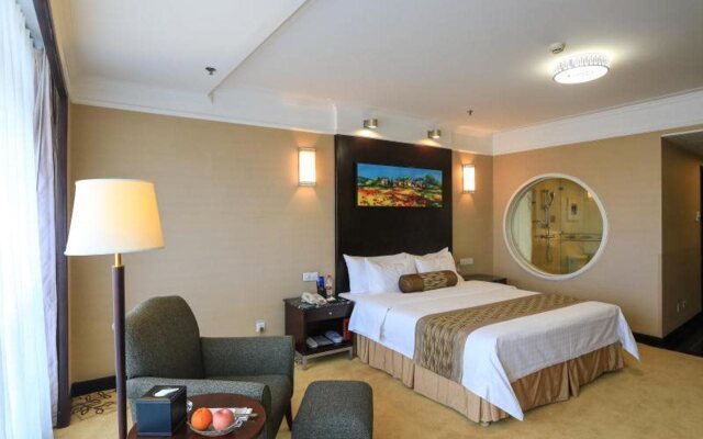 Qingdao Blue Horizon Hotel Laoshan