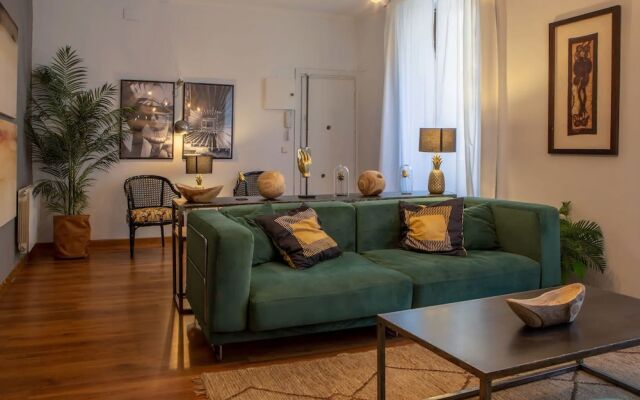 Apartamento moderno junto a la Gran Via