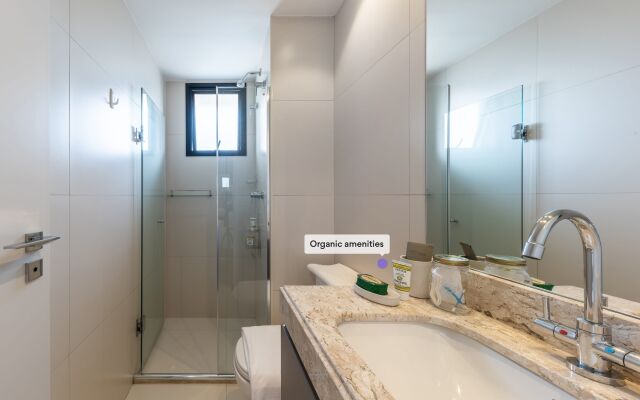 Apartamento luxuoso com vaga e ótima localização | Vila Olímpia