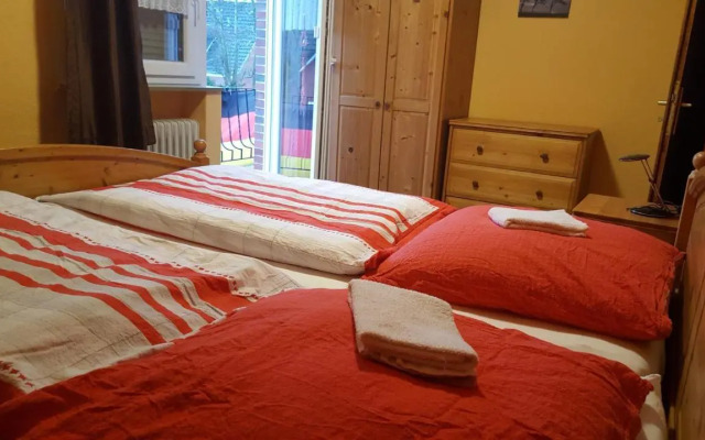 Wohnung 2 mit Balkon- Haus Annegrete