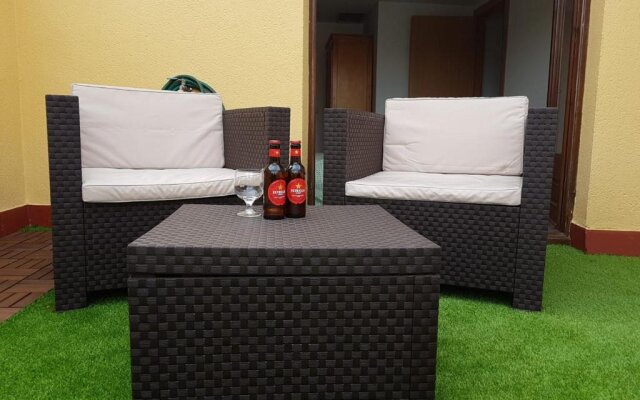 Lets Holidays terrace apartment 2