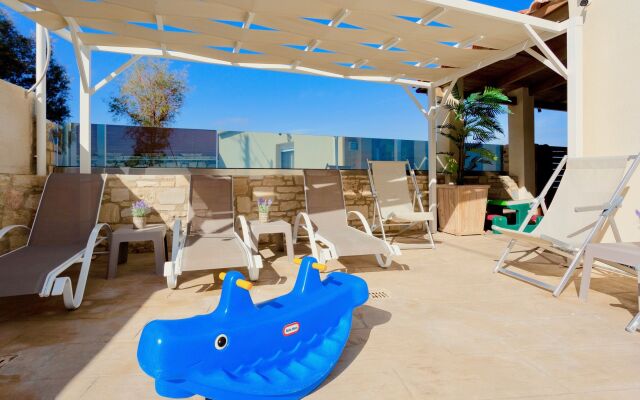 Thalassa Beachfront Villa With Private Pool