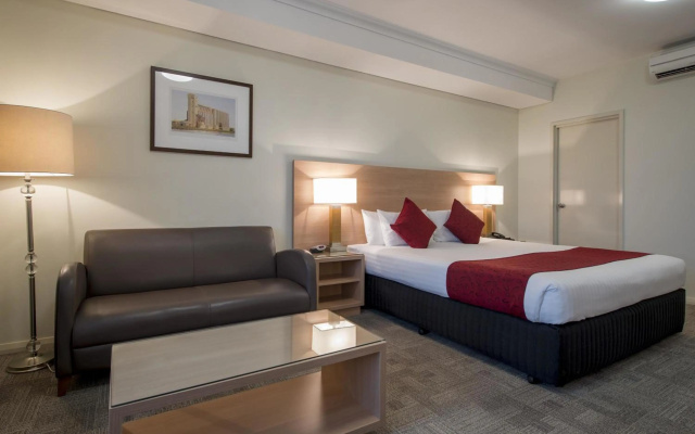 Bunbury Hotel Koombana Bay – Guest Rooms – Bunbury