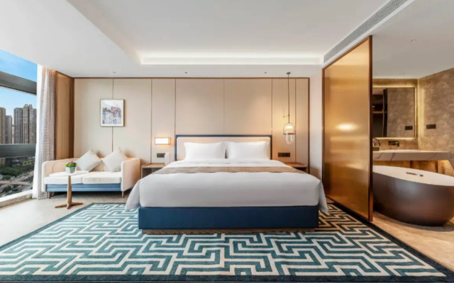 Howard Johnson Jiazhou Business Club Chongqing – Guest Rooms – Chongqing