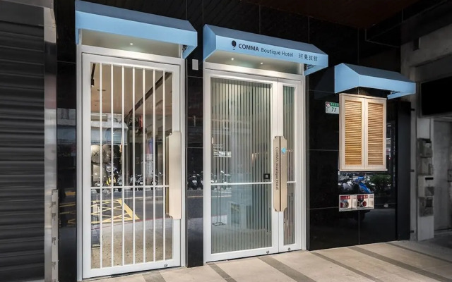 COMMA Boutique Hotel
