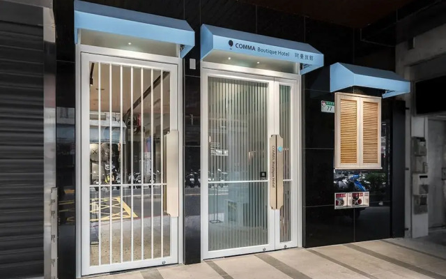 COMMA Boutique Hotel